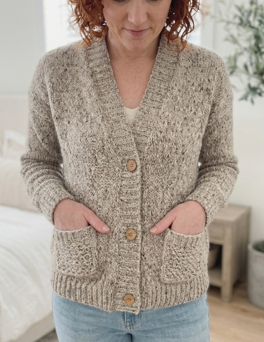 Cardigan Stitch & Hook_The Master Stitch