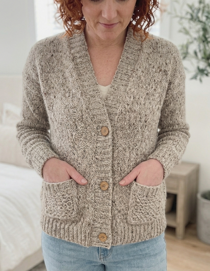 Cardigan Stitch & Hook_The Master Stitch