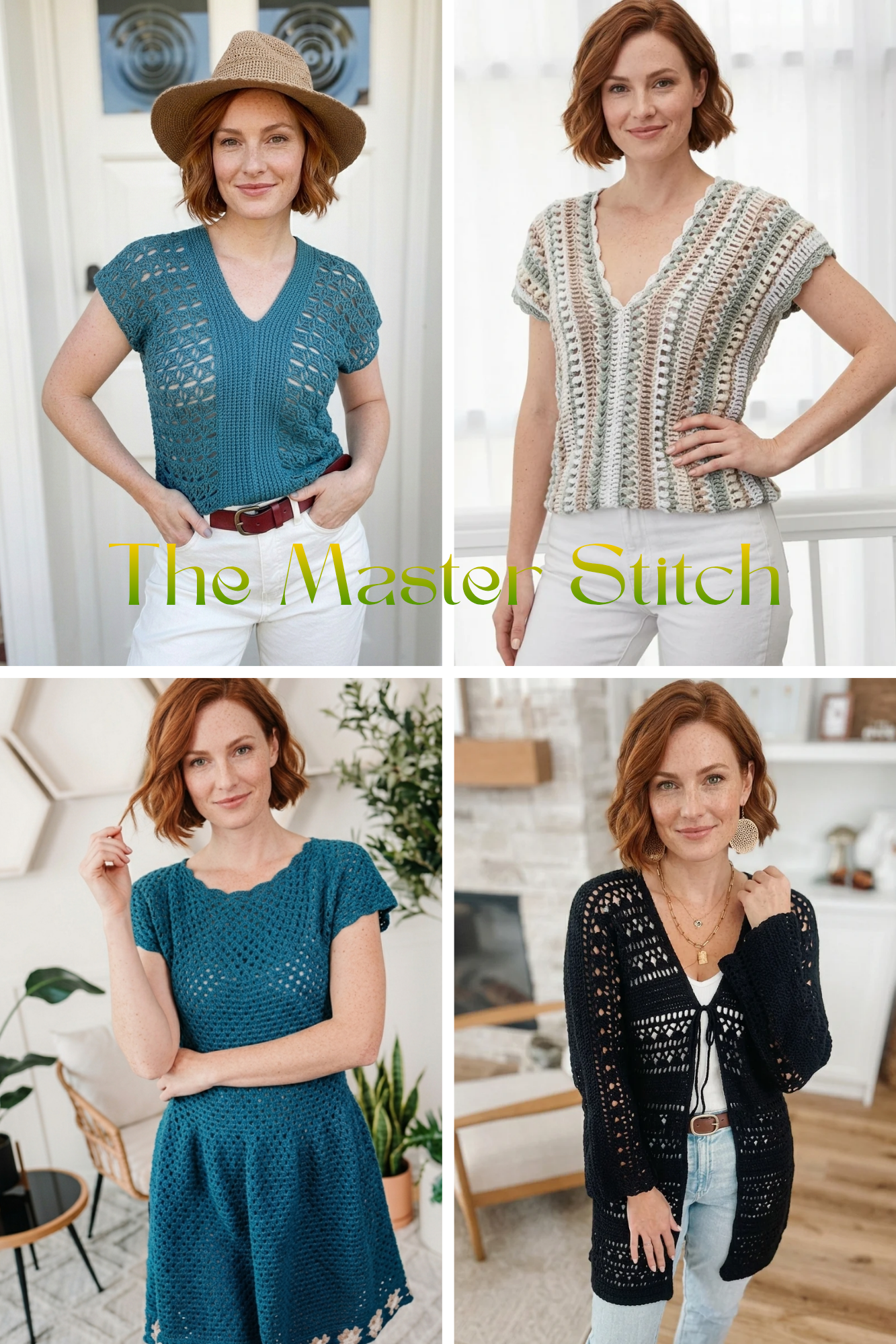 8 Modern Crochet Essentials: The Ultimate Pattern Collection