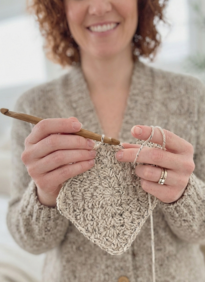 Cardigan Stitch & Hook_The Master Stitch