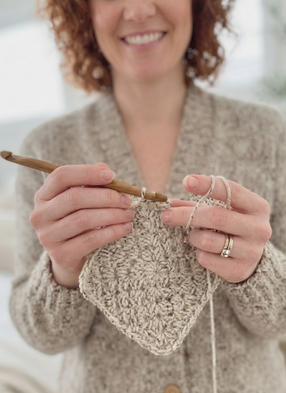 Cardigan Stitch & Hook_The Master Stitch